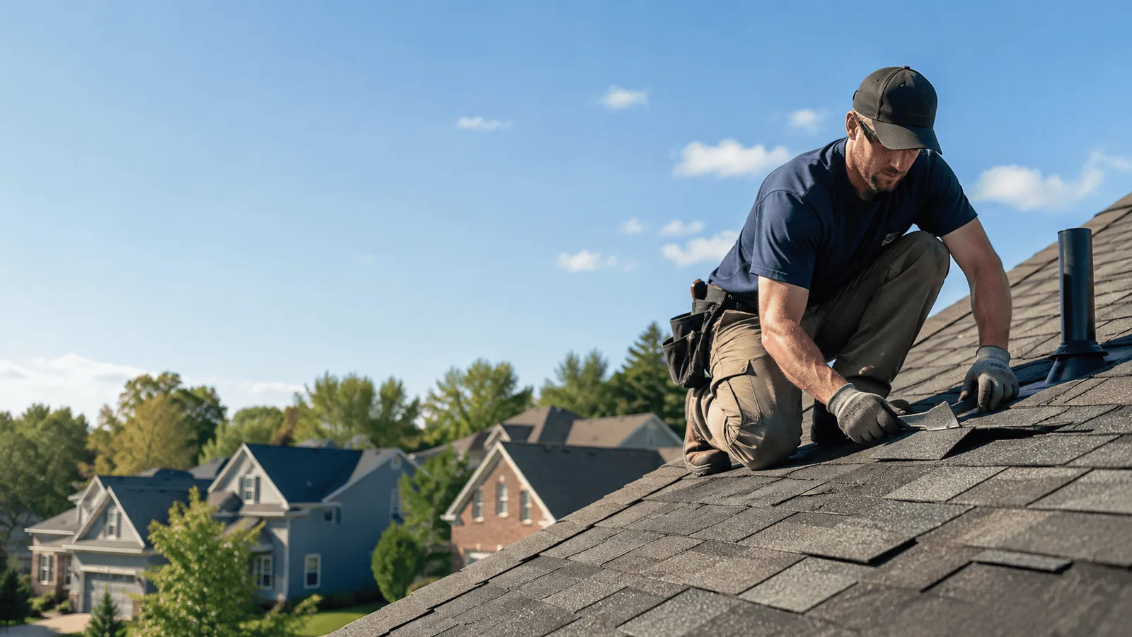 Roof Leak Repair in Beaumont, TX near me